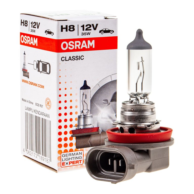 H8   12v 35w   Osram PGJ19-1