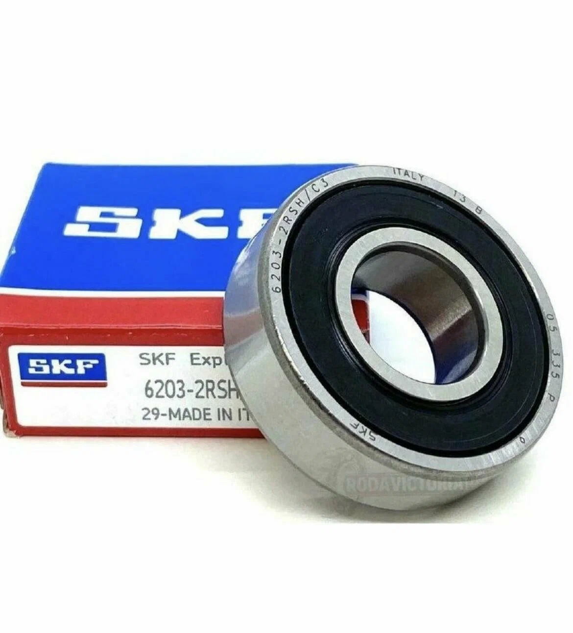 Подшипник  генератора большой    17*40*12    SKF