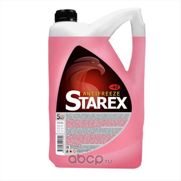 Антифриз STAREX красный 5кг