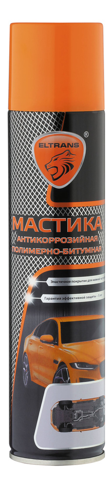 Мастика   полимерно-битумная  ELTRANS  аэрозоль  400 мл