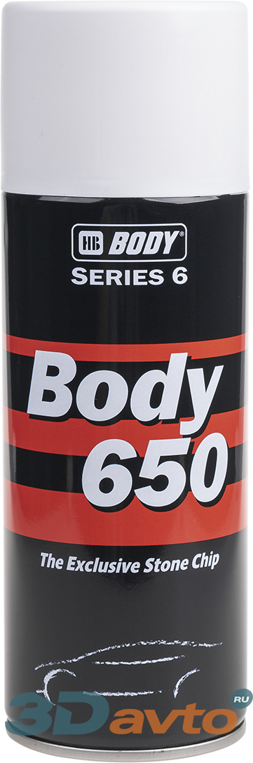 Антигравий BODY  650   антикорозийный  серая   400 мл  аэрозоль