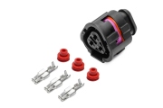 Колодка 3-х контактная 1J0973203 вентилятора охлаждения ДВС VAG (Cargen)