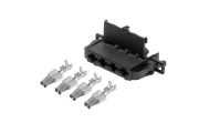 Колодка 4-х контактная 1J0972754 на дополнит. резистор отопителя VAG (Cargen)