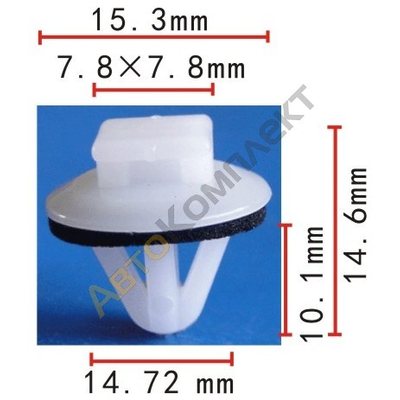 Клипса   C-0166
