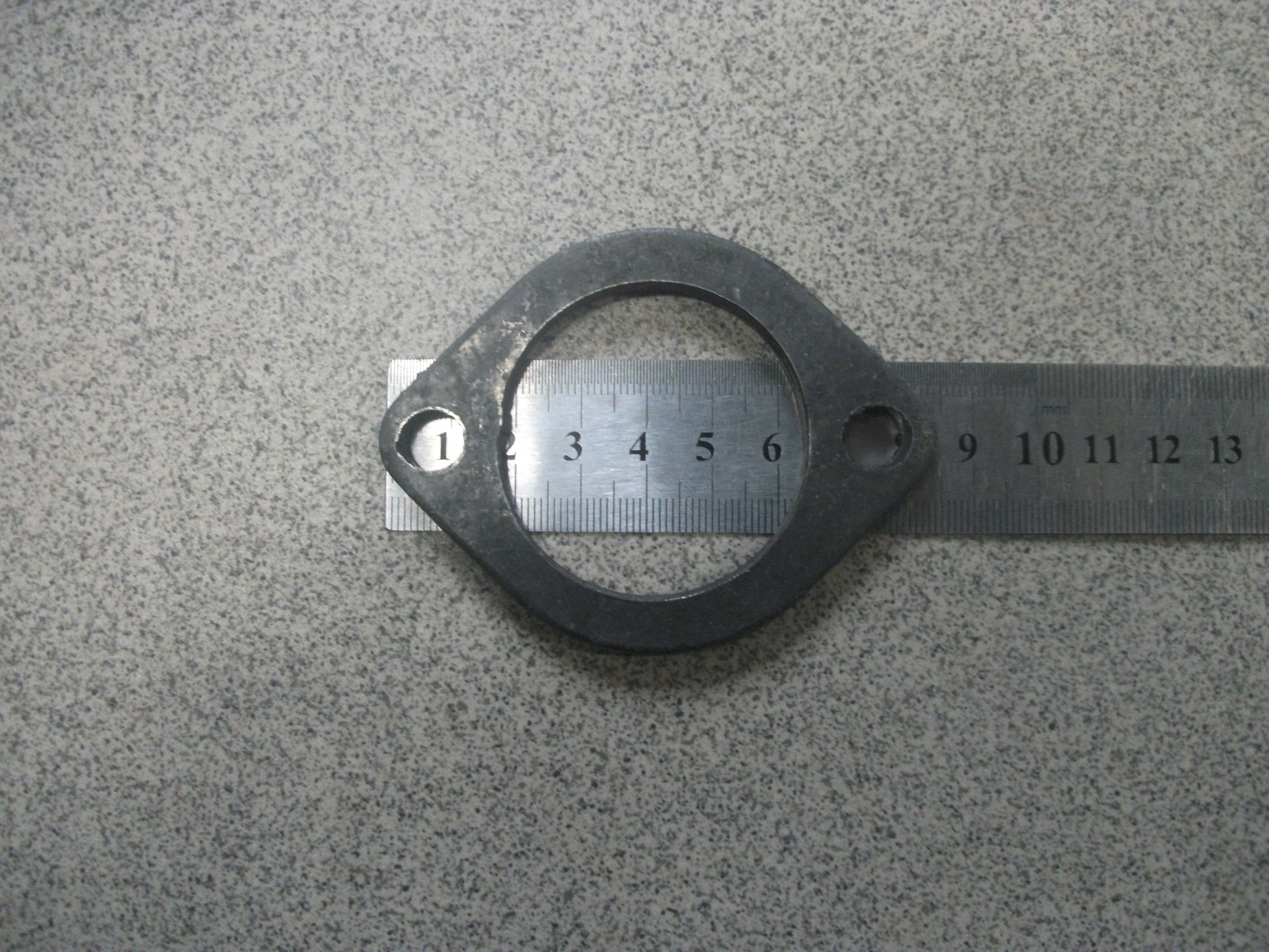 Фланец    "45" , 6мм
