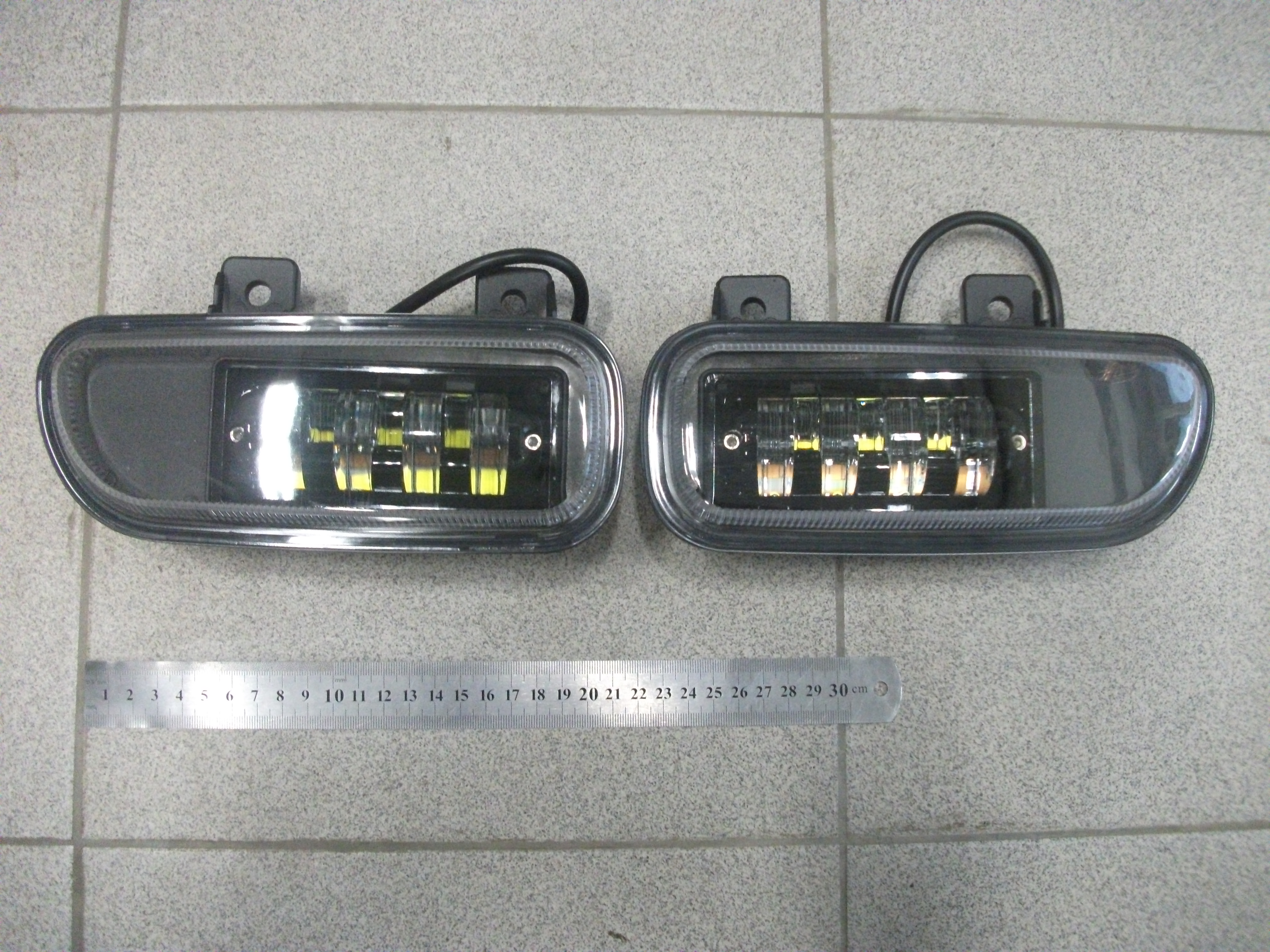 Фара   Противотуманная   КАМАЗ  LED   линза Белый-Жёлтый   70W  н/о