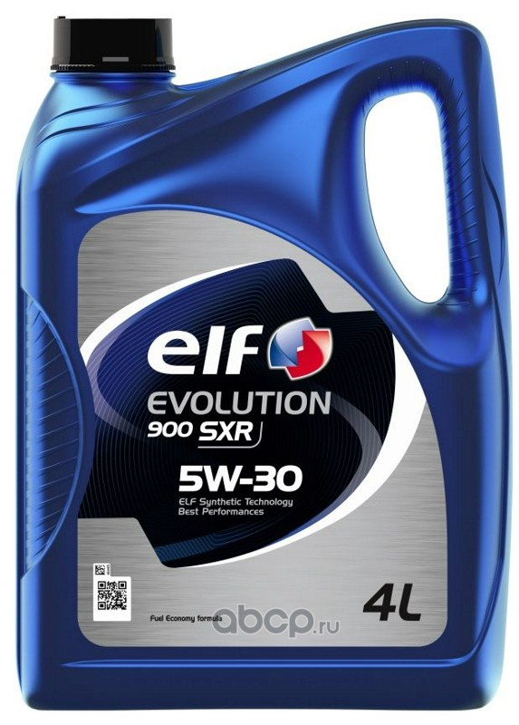 Масло моторное   ELF Evolution  5W-30 900 SXR  4л синтетика