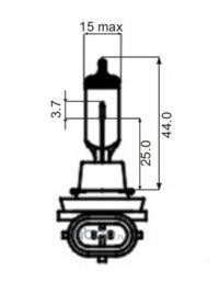 H8   12v 35w   "SCT"