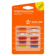 Предохранители  Цилиндрические  10шт    AIRLINE