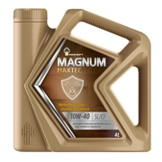 Масло моторное   ROSNEFT  Magnum  Maxtec  SAE 10W-40    4 л   