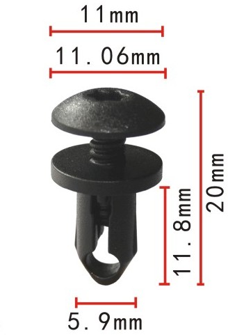 Клипса   C-0253    22538102