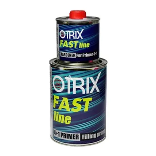Грунтовка  акриловая  OTRIX FAST LINE  4+1  серый  (0.8л+0.2л) 34459074