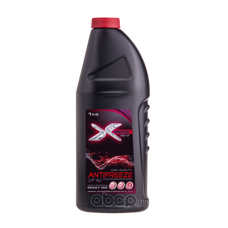 Антифриз X-FREEZE  красный 1кг   G12+   