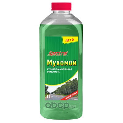Жидкость   стеклоомывающая   летняя  концентрат 1л  SPECTROL