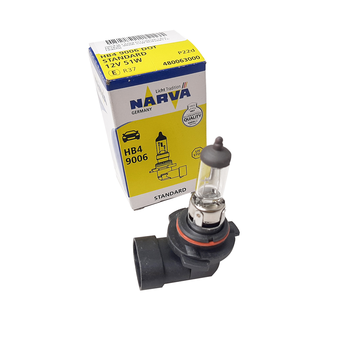HB4  12v 51W   NARVA