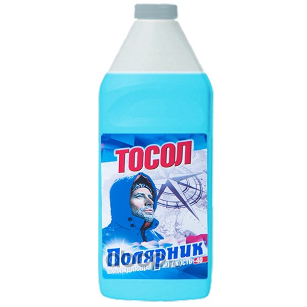 Тосол   ПОЛЯРНИК  А-40М   1 кг