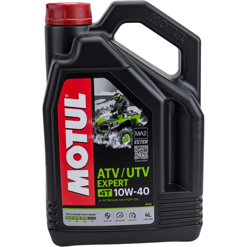 Масло моторное Motul ATV UTV Expert  10W-40  4 л
