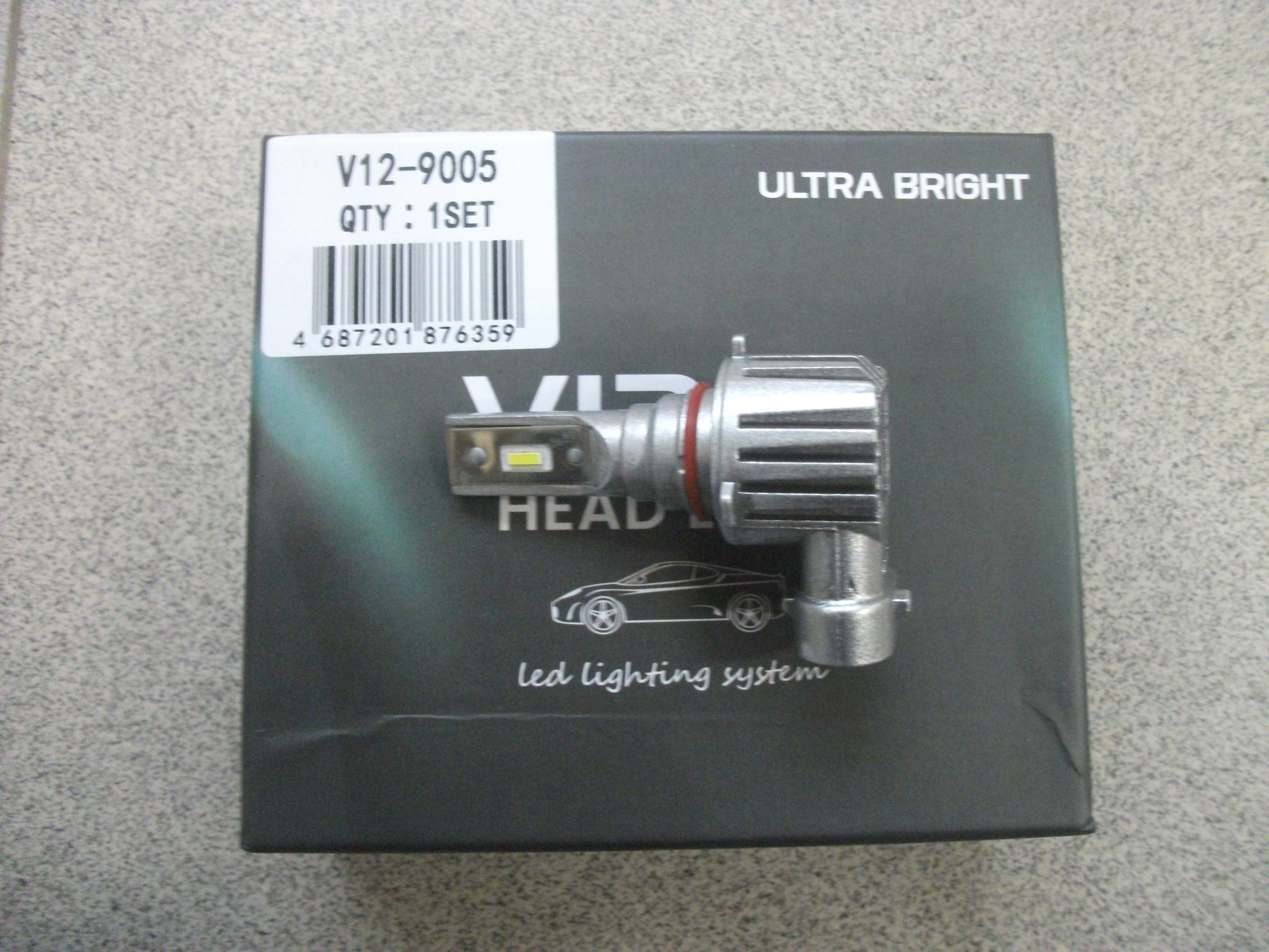 HB4   Светодиод   LED   V12
