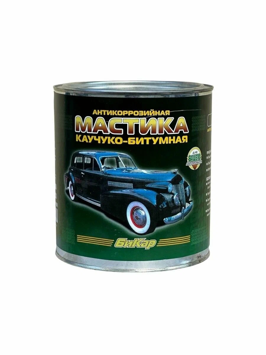 Мастика   БИКАР резино-каучуковая   3 кг 