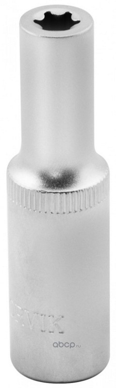 Головка 12 мм     1/2"  глубокая  TORX   THORVIK
