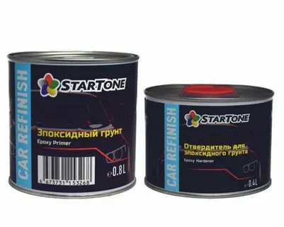 Грунтовка  эпоксидная  "STARTON"   0,8л+0,4л отверд.