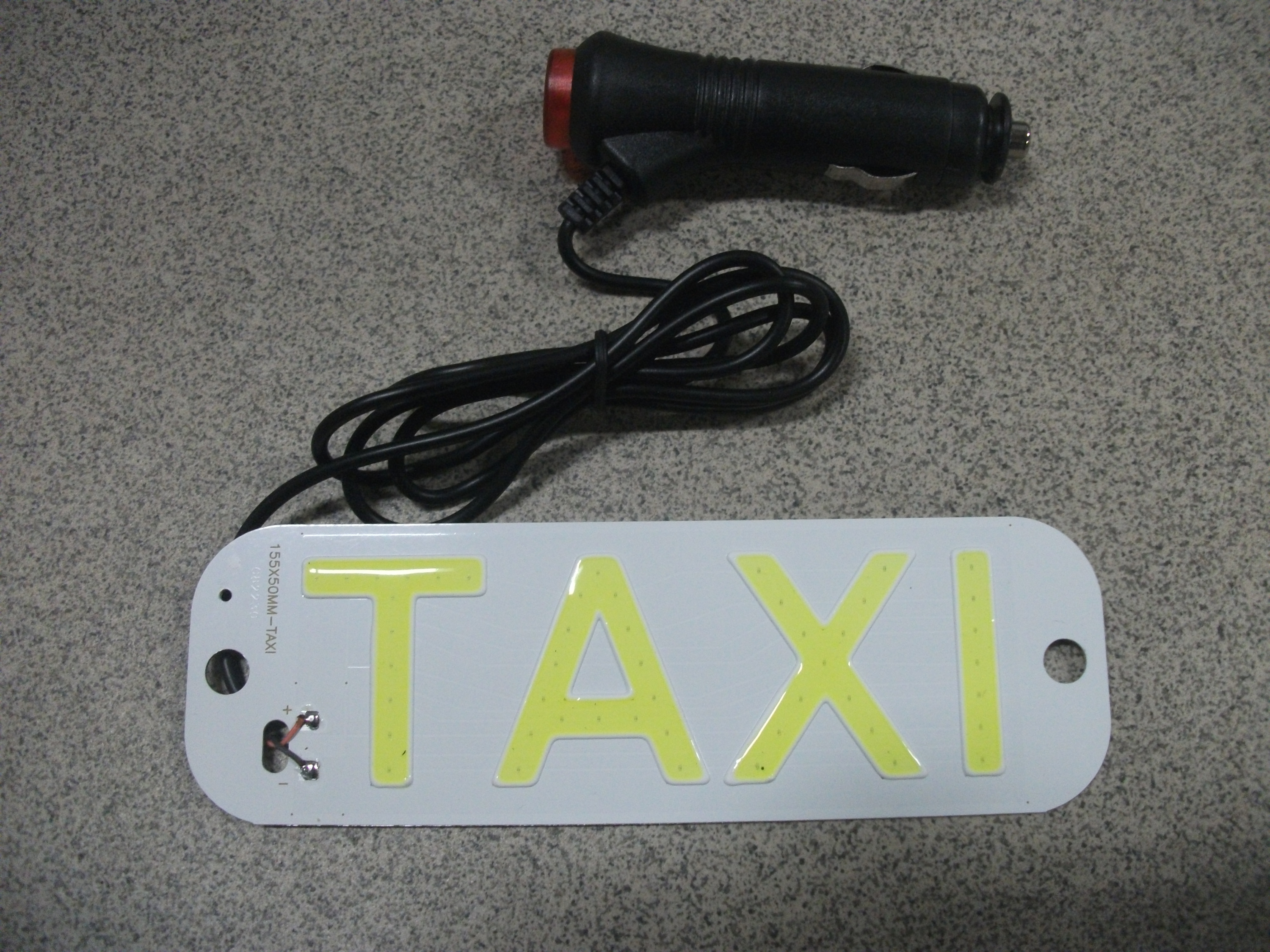 ФОНАРЬ   "TAXI"  светодиодный   малый    БЕЛЫЙ