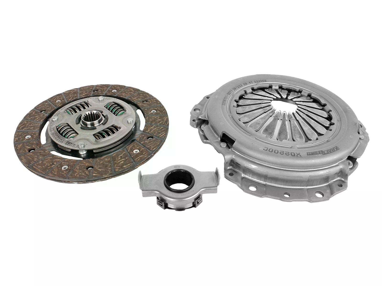 Сцепление (корзина+диск+подшипник)   2110  KRAFTTECH  W03200C     
