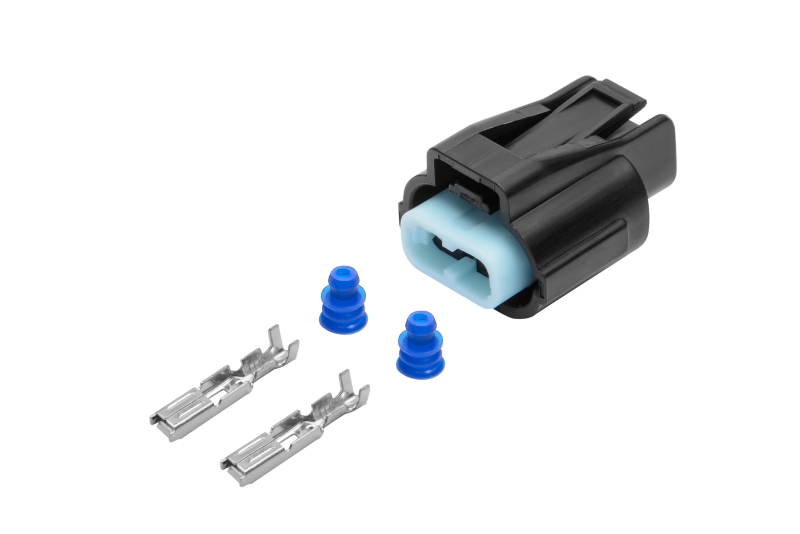 Колодка 2-х контактная PB04502027 к вентилятору Chevrolet Lacetti (Cargen)