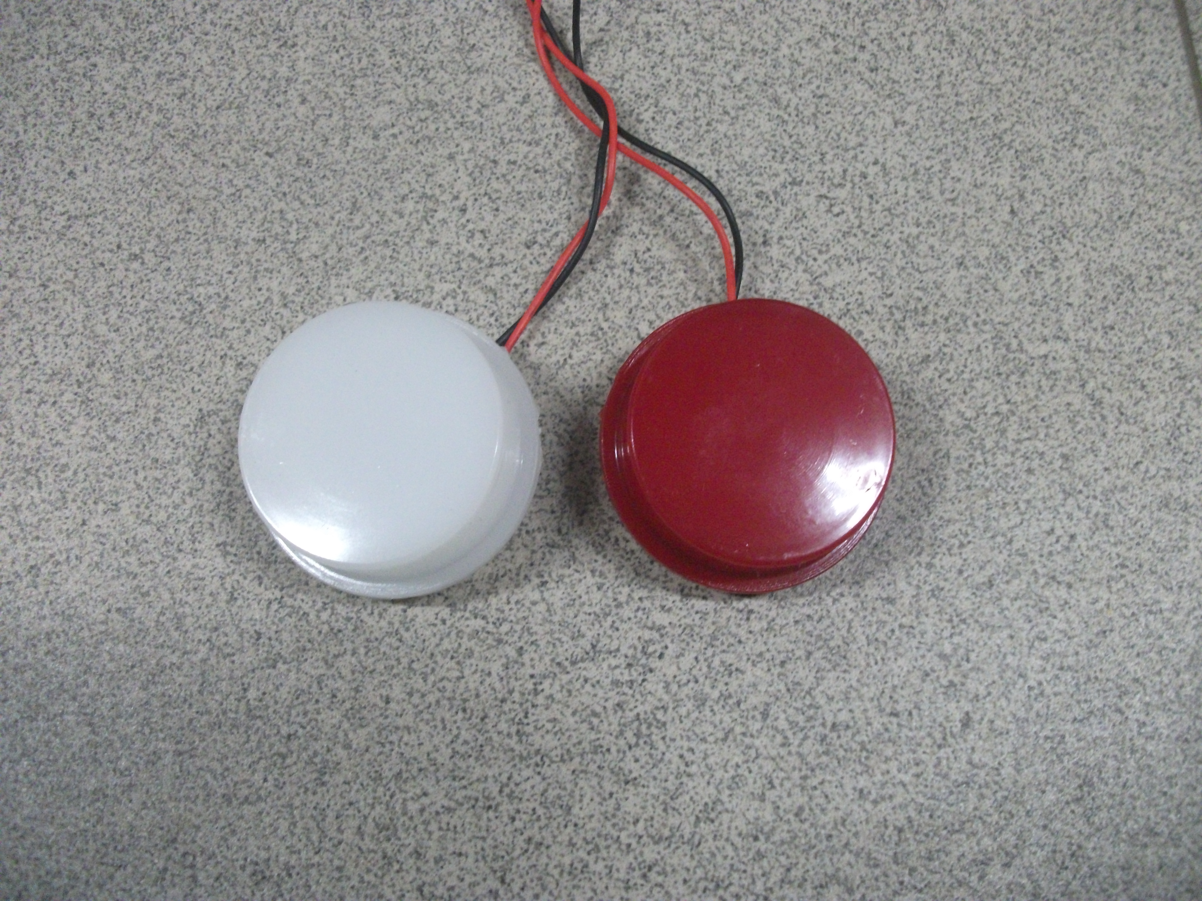Элемент светодиодный  ФГ1-17.3716-6   10 LED   12V    КРАСНЫЙ/БЕЛЫЙ
