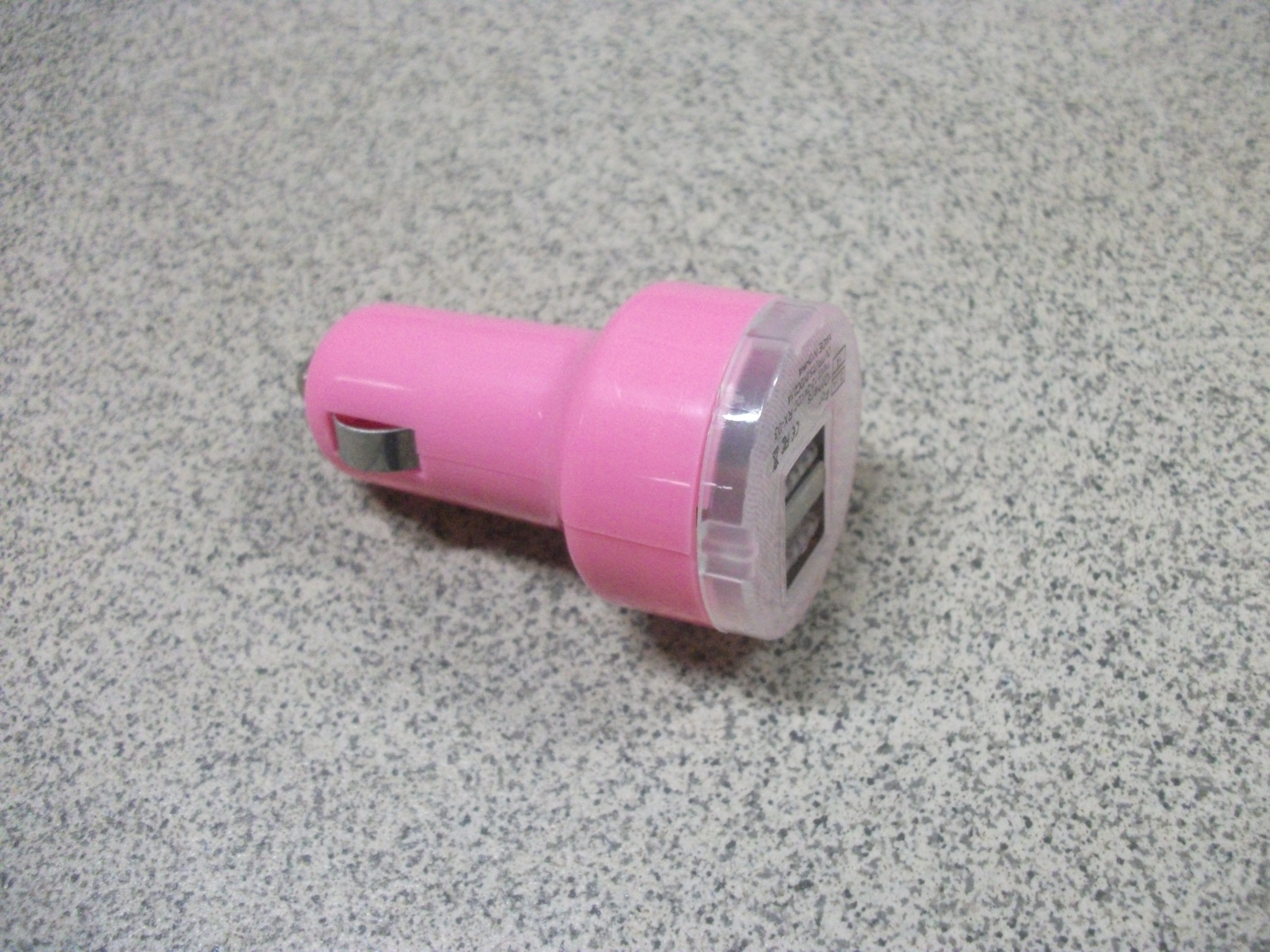 АЗУ в прикуриватель USB 2 гнезда, 1А+1А