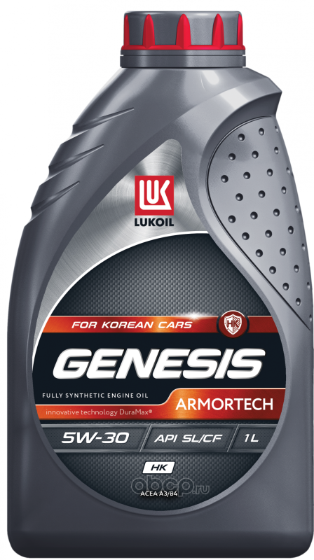 Масло моторное   ЛУКОЙЛ Genesis Armortech HK  5W30 1л синтетика