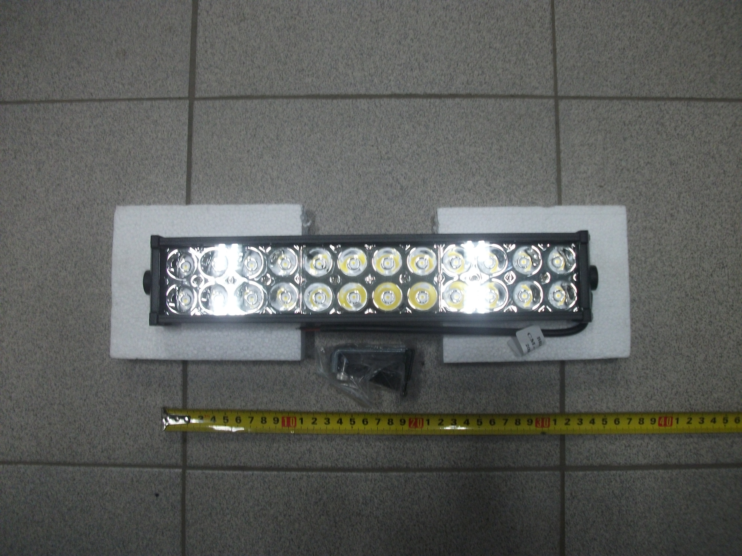 Универсальные дневные  ходовые огни  прожектор   COMBO, CM-72W(JR-3030-HM72W-40MM)