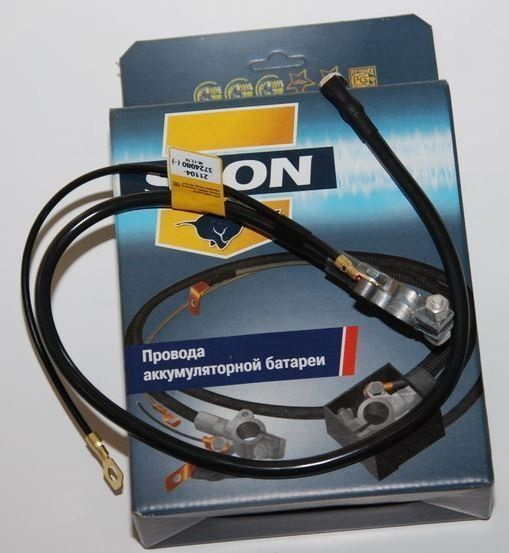 Провод АКБ "-"     2110   ЕВРО   2009-  SLON