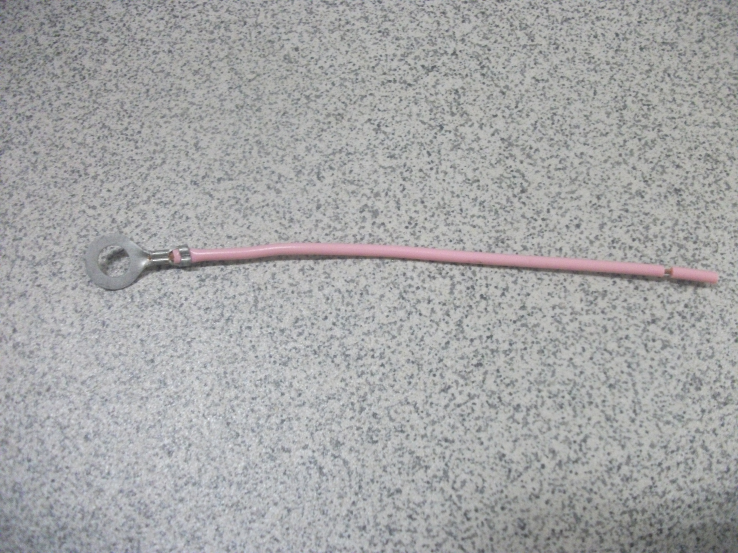 Клемма  кольцевая  6.0 мм  лужёная  С проводом 1,5 мм