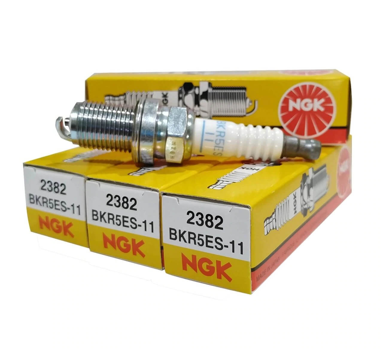 Свечи зажигания HYUNDAI,KIA  16 кл. инж.  (NGK  №33)  (4 шт) 2382