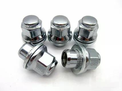 Гайка  М12x1.5   колеса с шайбой для TOYOTA  под ключ 21 
