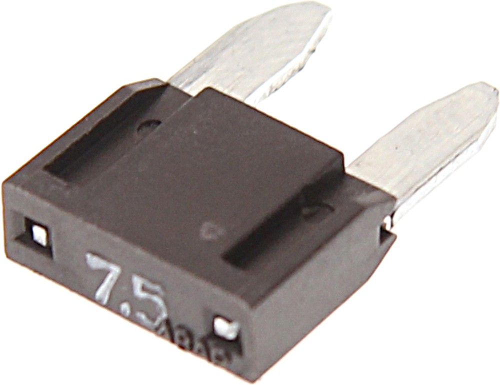 Предохранители  флажковые  mini    7.5А