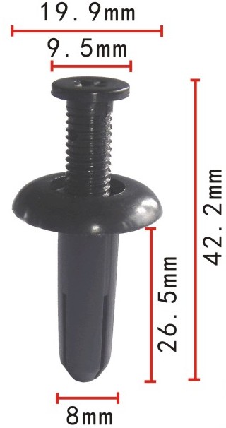 Клипса   C-0080    