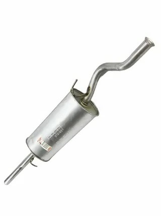 Глушитель       2110     АЛЮМИНИЙ   POLMOSTROW   с  2007 года