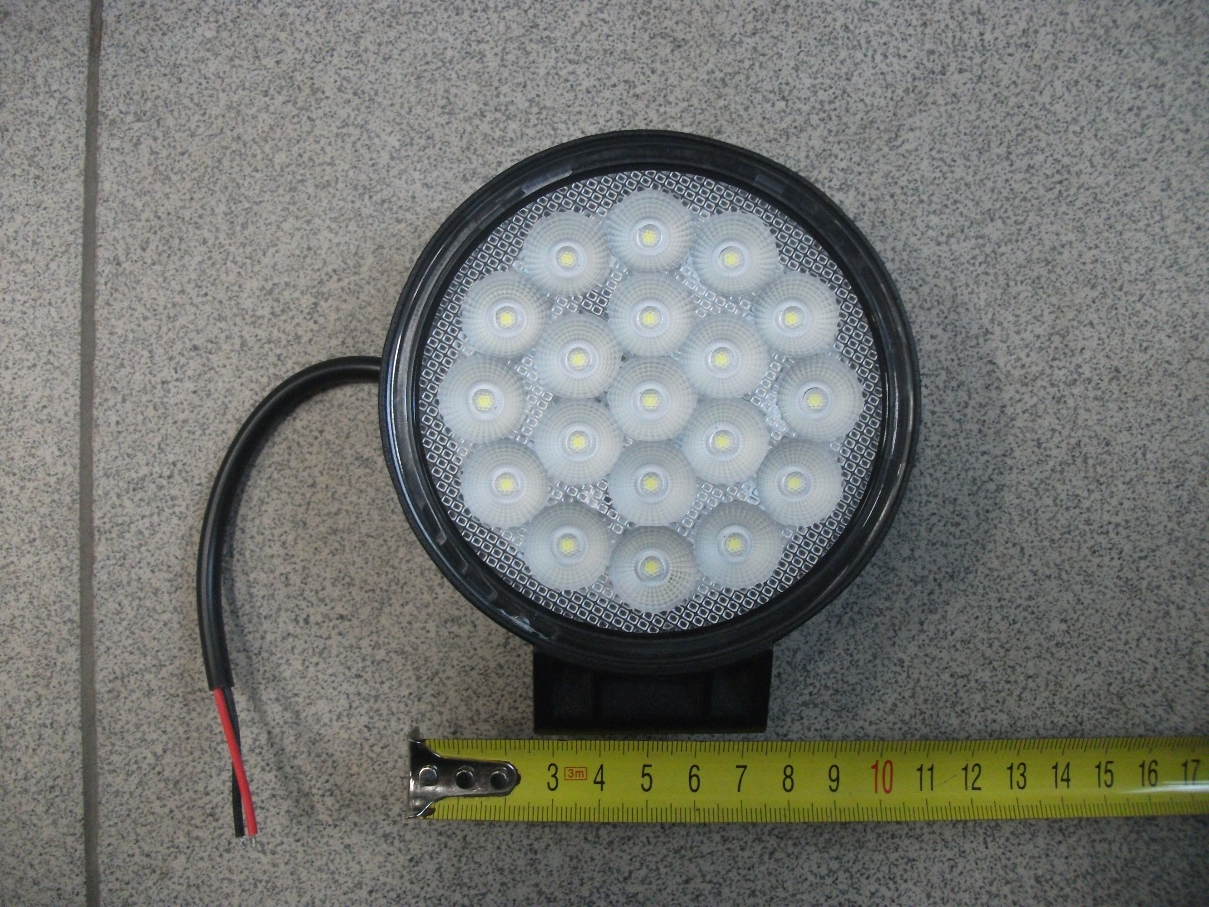 Фара   Противотуманная   круглая 19LED  арт. UZ-006