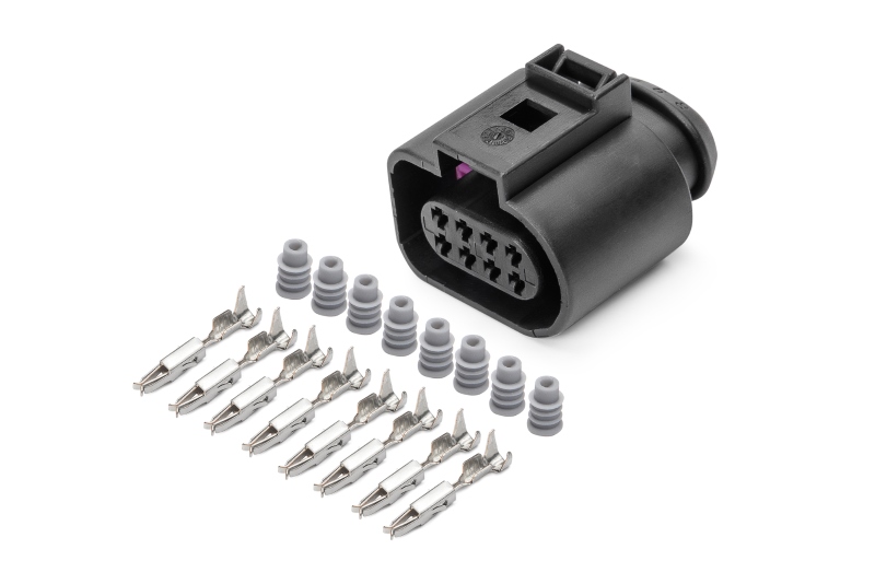 Колодка 8-ми контактная 1J0973714 КПП, двери VAG (Cargen)
