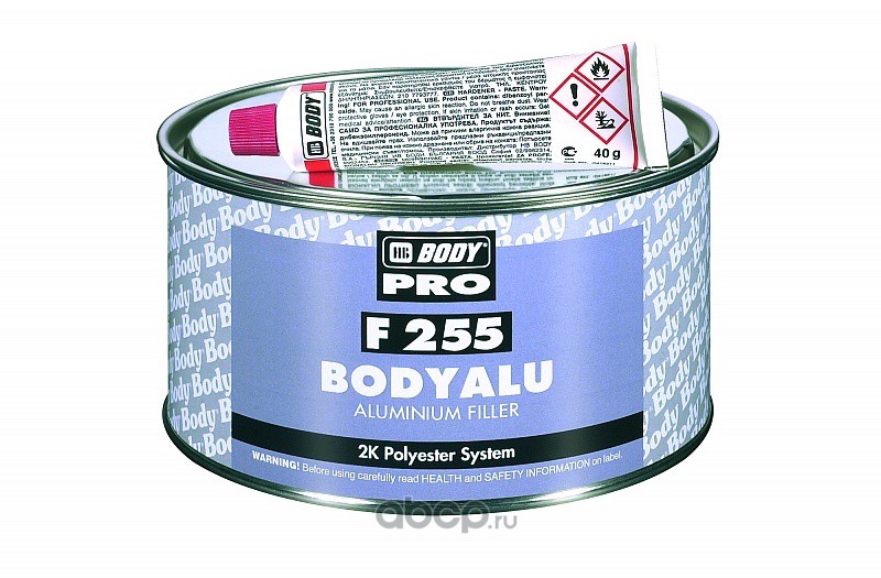 Шпатлевка   255 BODY   с  алюм. пыль  1кг