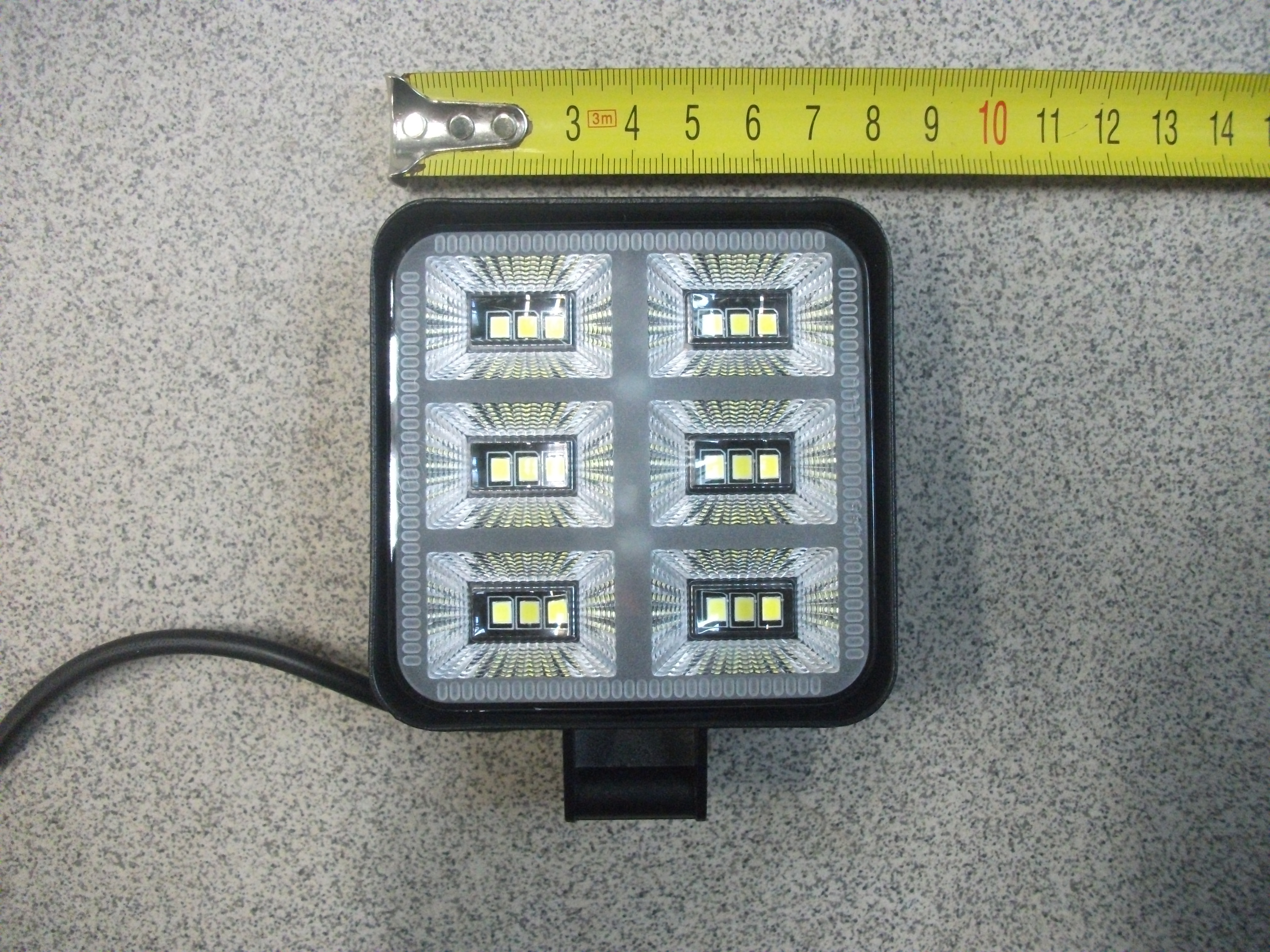Фара   Противотуманная   квадратная LED  арт. UZ-002  мини