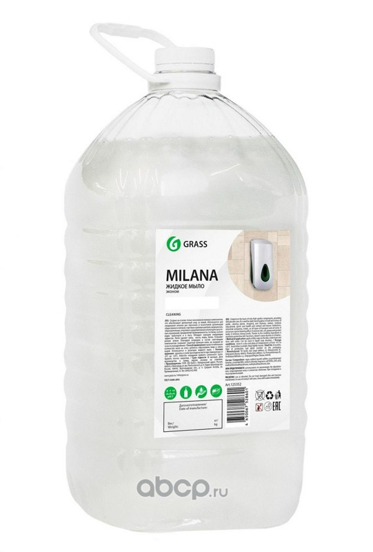 Жидкое мыло MILANA эконом 5кг