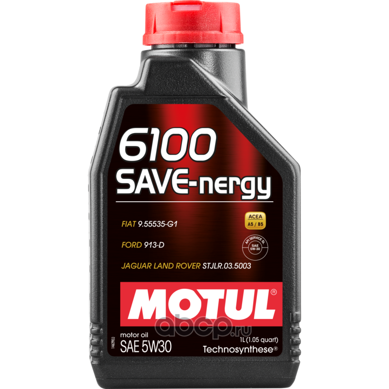 Масло моторное   MOTUL   6100 SAVE-nergy   SAE 5W-30   синтетическое   1 л