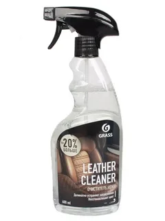 Кондиционер для кожи Leather Cleaner  GRASS  600мл  Барбарис 