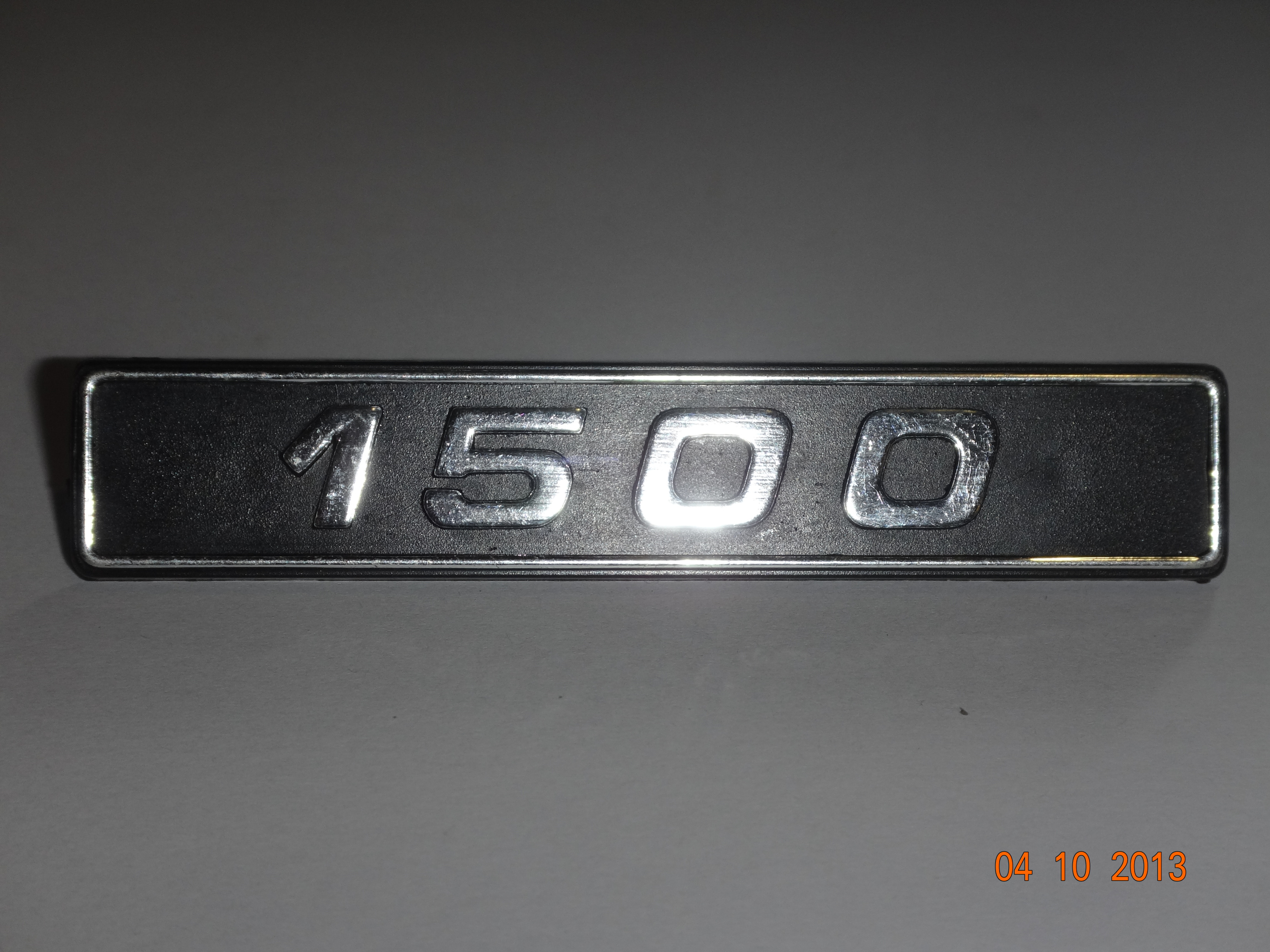 Орнамент   " 1500 "  пласт.     2107-8212174-30     2106