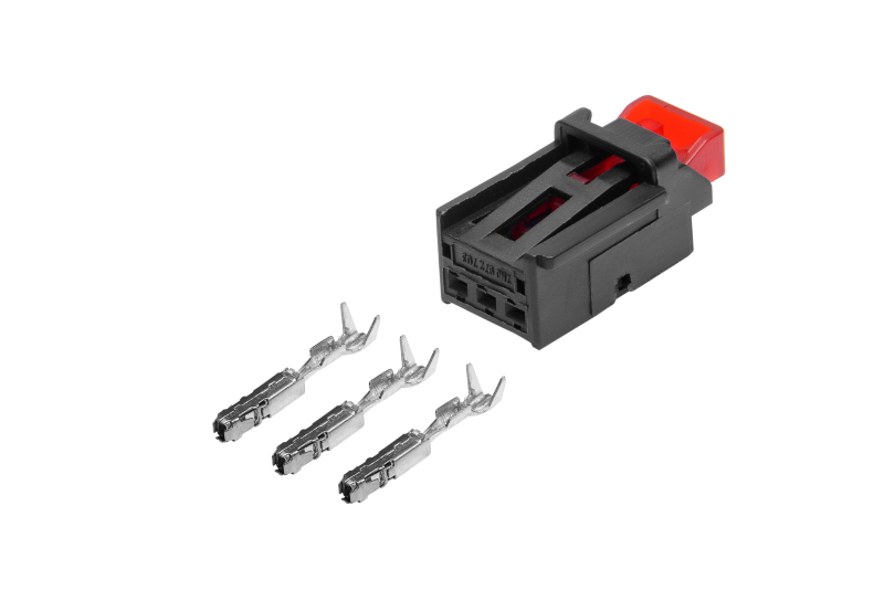 Колодка 3-х контактная 7N0972703 заднего фонаря VAG (Cargen)