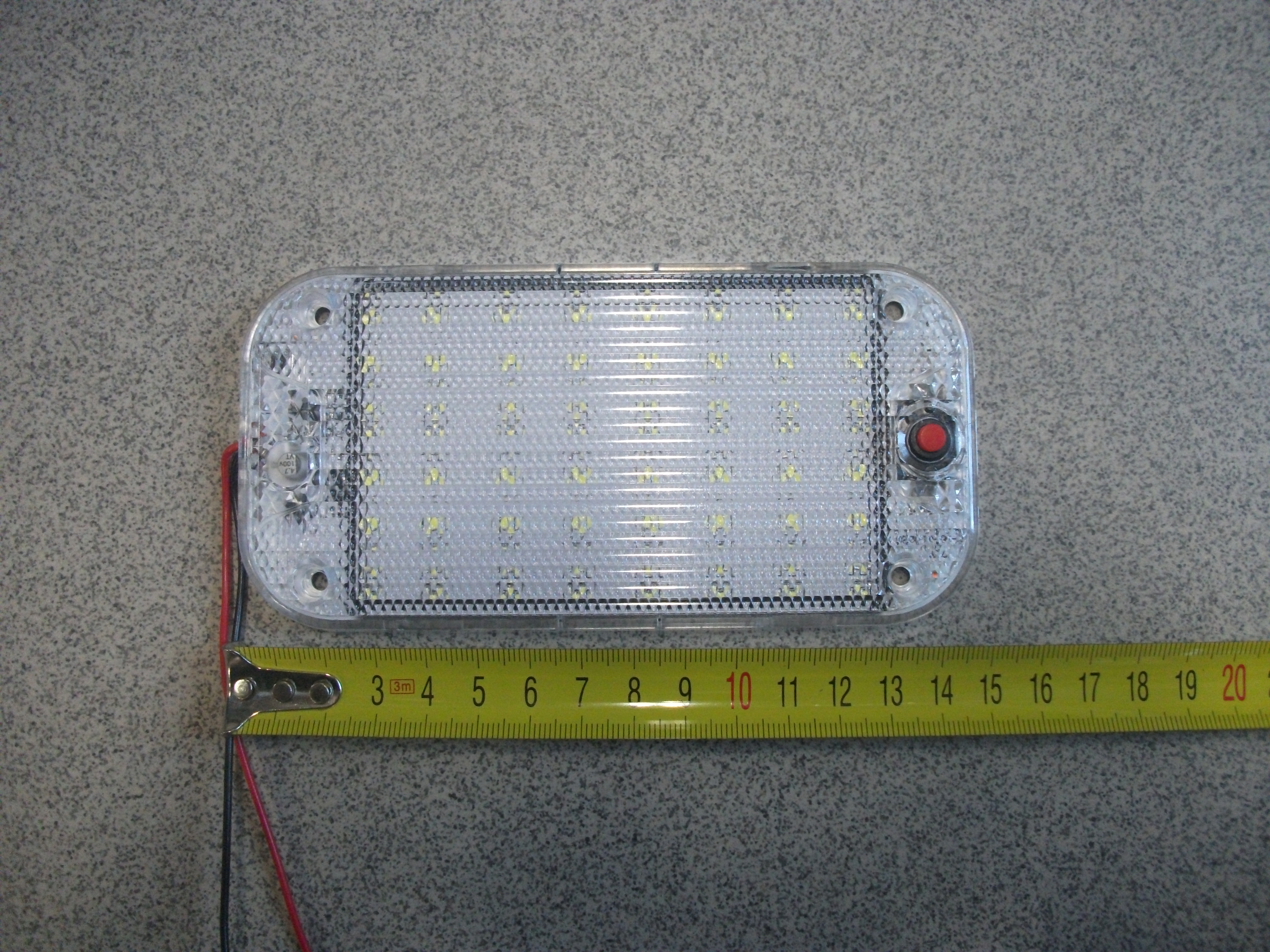 Плафон   Освещения  Салона   SND-002  12-24v