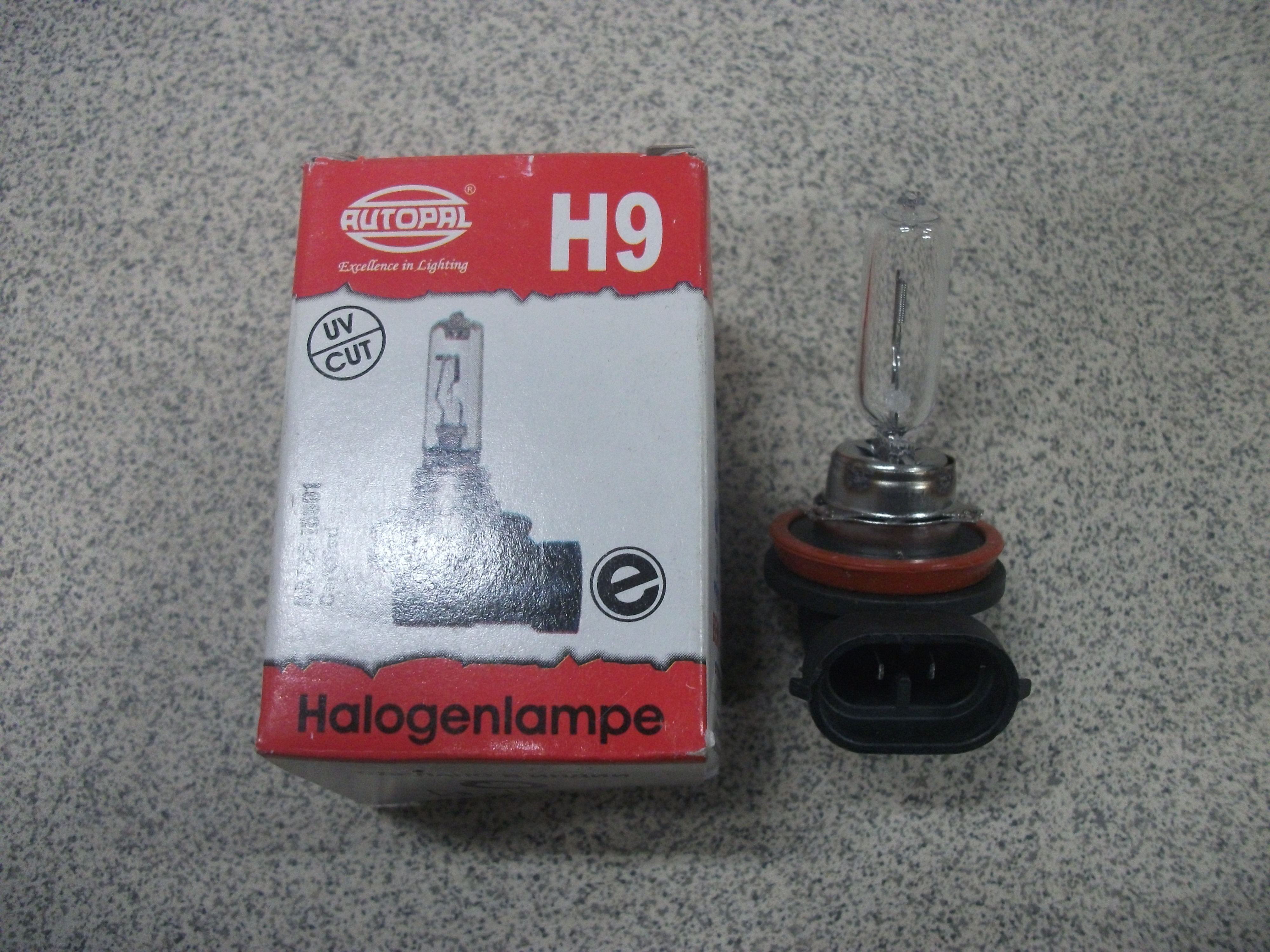 H9   12v 65w     AUTOPAL